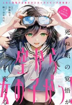 空から女の子がっ！