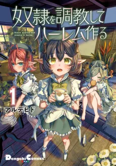 奴隷を調教してハーレム作る