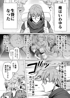 即堕ち売れ残り女騎士エルフさん