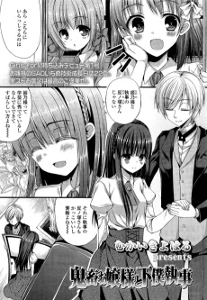 鬼畜お嬢様と下僕執事