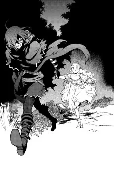 森の中