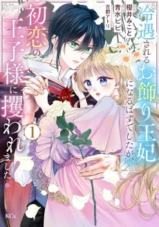冷遇されるお飾り王妃になるはずでしたが、初恋の王子様に攫われました！