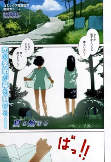 夏の始まり
