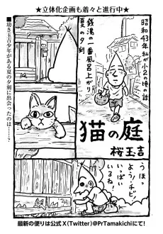 猫の庭
