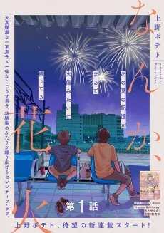 なんか、花火