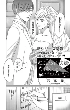 ねこは仮面夫婦を救えるか