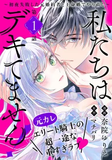 私たちはデキてません！～初夜失敗した元婚約者と王命婚でやり直し～