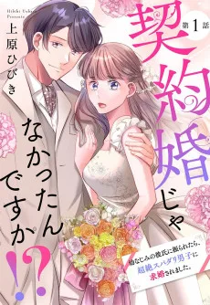 契約婚じゃなかったんですか！？ 幼なじみの彼氏に振られたら、超絶スパダリ男子に求婚されました。