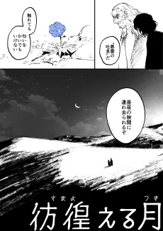 彷徨える月