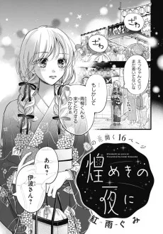 煌めきの夜に