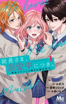 総長さま、溺愛中につき。～最強イケメンと愛され寮生活！？～