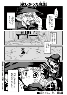 欲しかった魔法