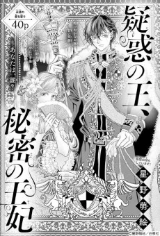 疑惑の王、秘密の王妃