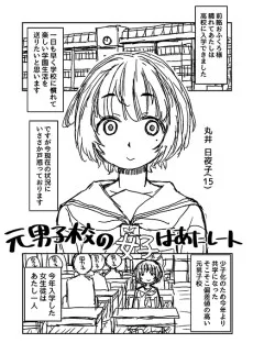 元男子校の女子はあたし一人
