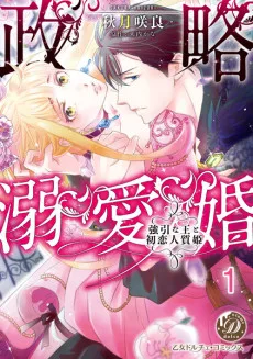 政略溺愛婚～強引な王と初恋人質姫～