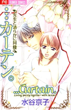 …カーテン。