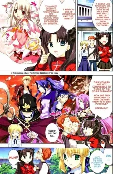 Fate/stay night×魔法少女リリカルなのは