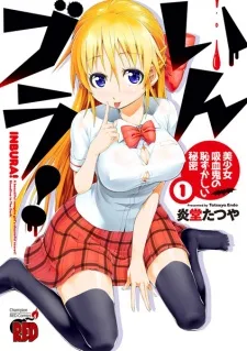 いんブラ!~美少女吸血鬼の恥ずかしい秘密~