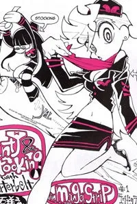 パンティ&ストッキング with Garterbelt