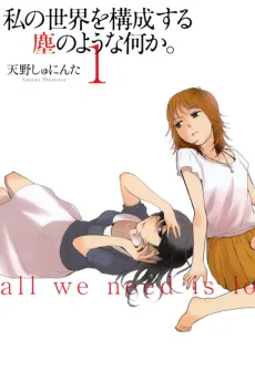 私の世界を構成する塵のような何か。