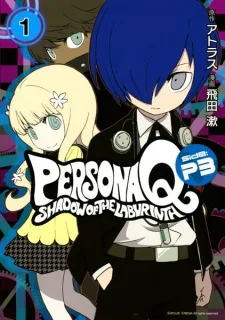 PERSONA Q SHADOW OF THE LABYRINTH Side:P3
