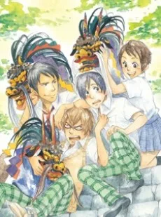 花の庭 雨の舞