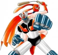 マジンガーZ対けっこう仮面