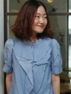 청보리