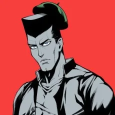 厳男子