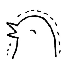 ふるえるとり