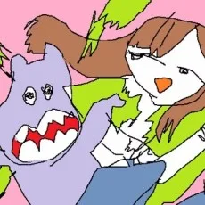 青代理鶴