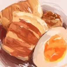 角煮煮