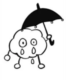 昼越雨