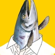 鮭だらけ