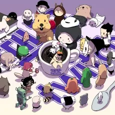 땍꾸