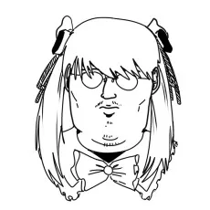 다색