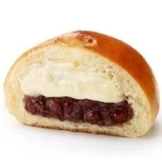 생크림단팥빵