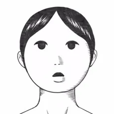我是白