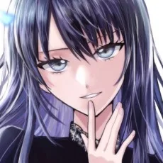 如月にまる