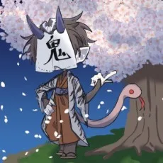 鬼怒藍落