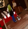 太ったおばさん