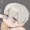 むお